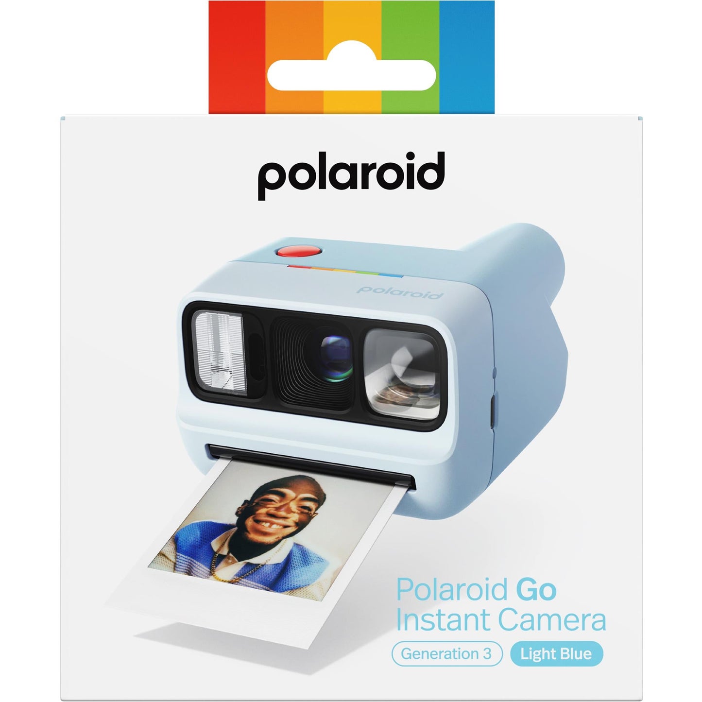 Polaroid Go Generation 3 Instant Camera (Light Blue)