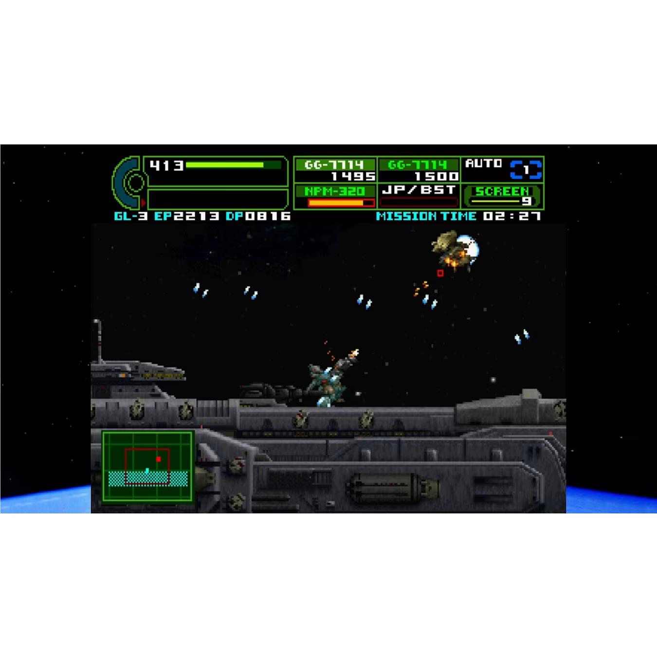 Assault Suit Leynos 2 Saturn Tribute