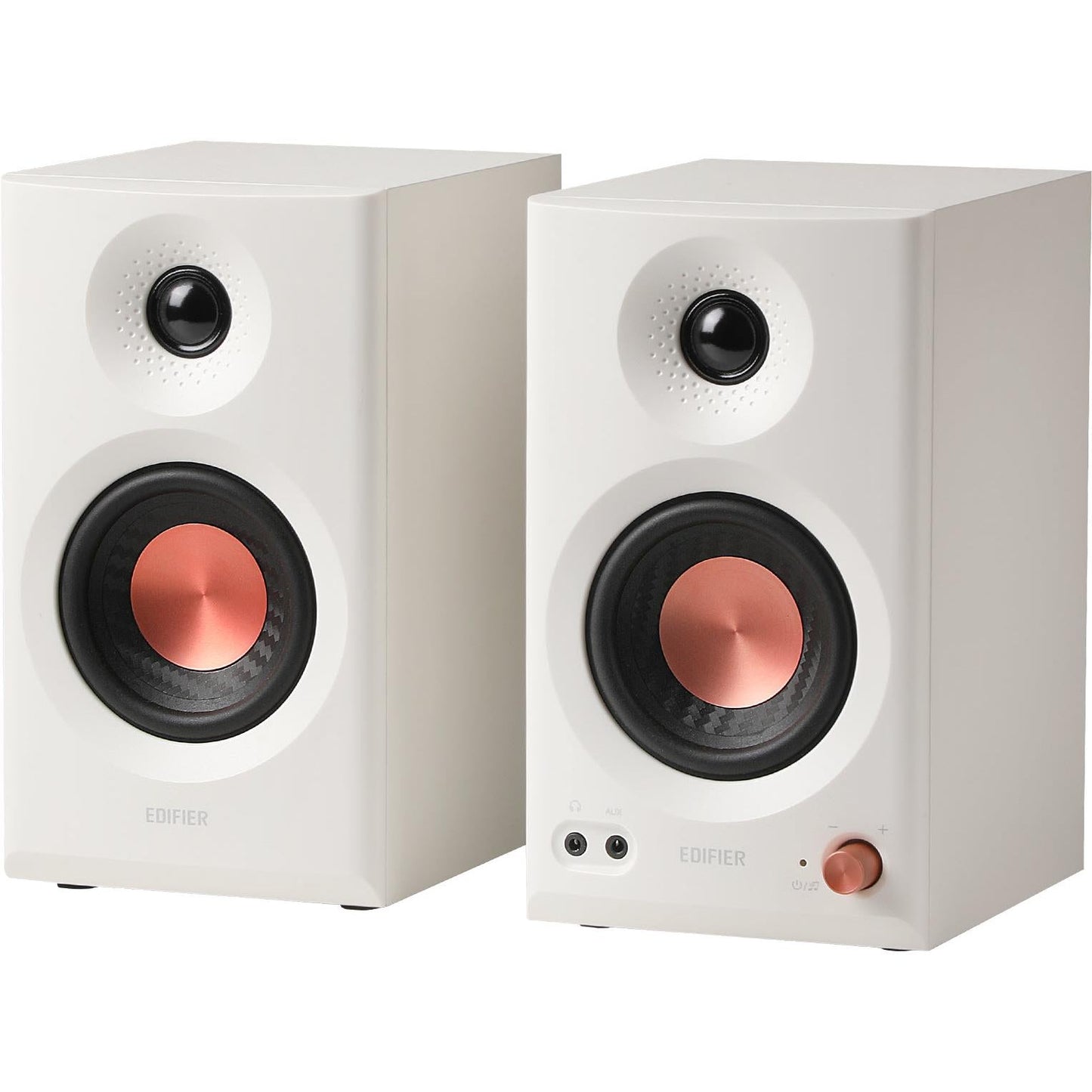 Edifier MR3 Monitor Bluetooth Speaker System (White)