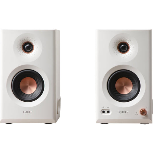 Edifier MR5 Powered Studio Monitor Bluetooth Speakers (White)