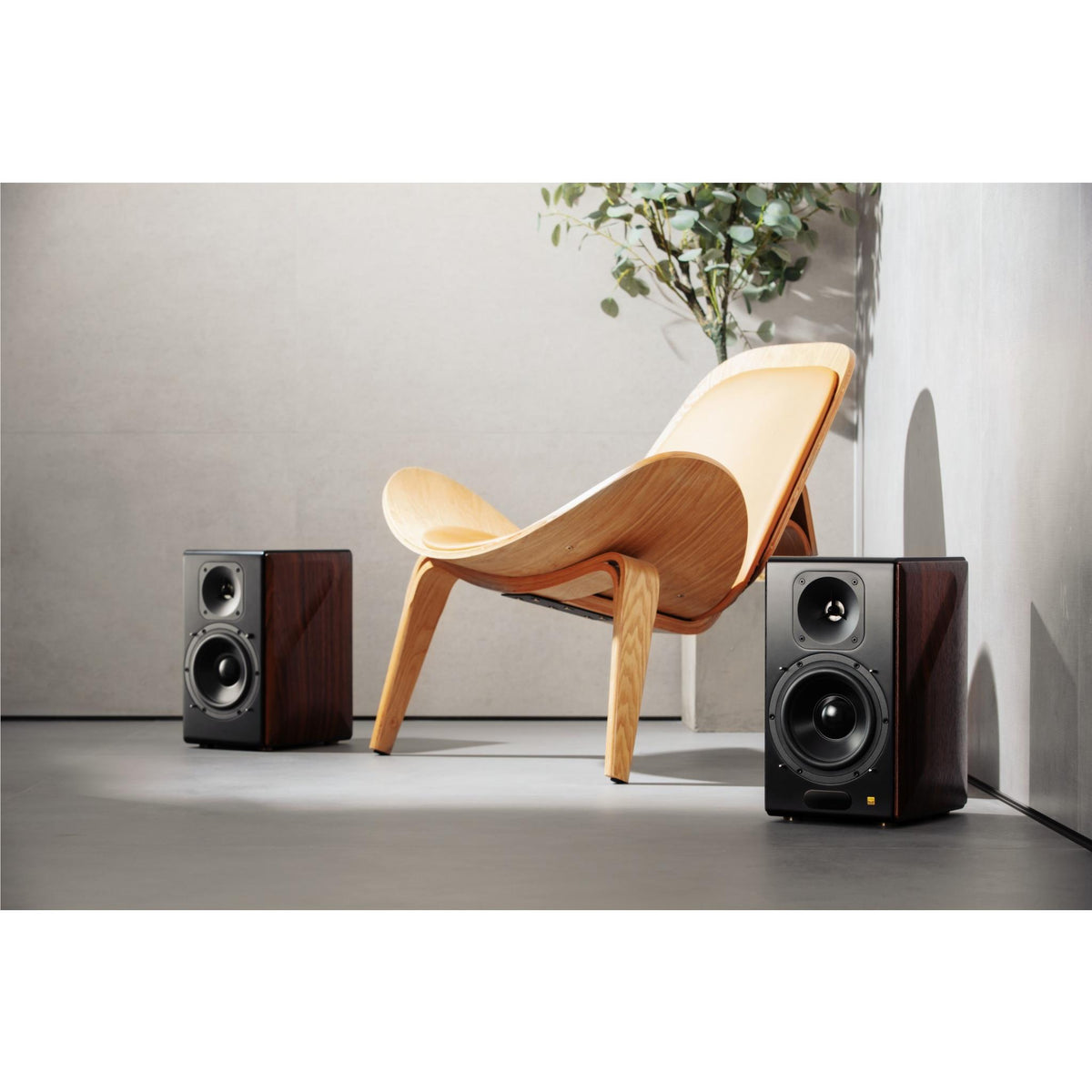 Edifier S3000MKII Premium Bluetooth Speakers (Brown)