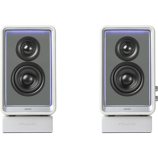 Edifier QR65 Multimedia Bluetooth Speakers (White)