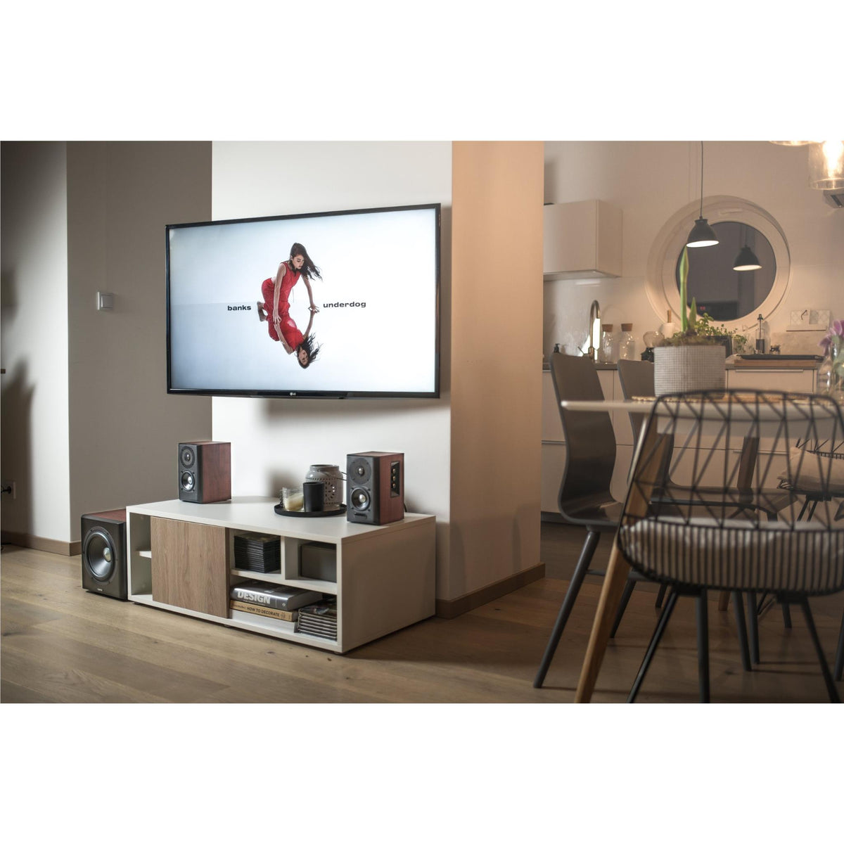 Edifier S350DB 2.1 Powered Bluetooth Speaker System (Brown)