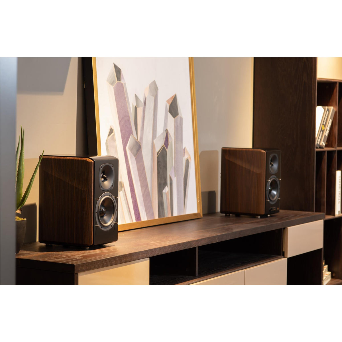 Edifier S2000MKIII Premium Bluetooth Speakers (Brown)