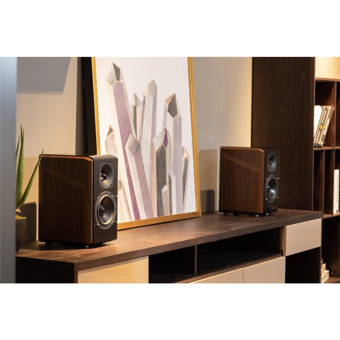 Edifier S2000MKIII Premium Bluetooth Speakers (Brown)