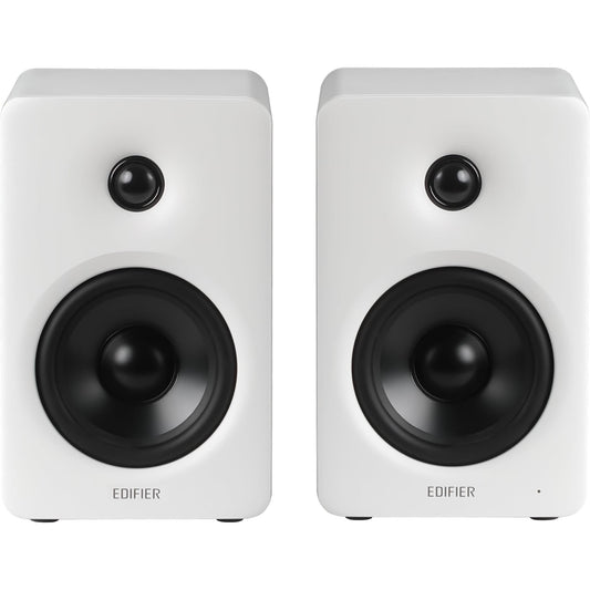 Edifier M90 Compact Powered Bluetooth Speakers (White)