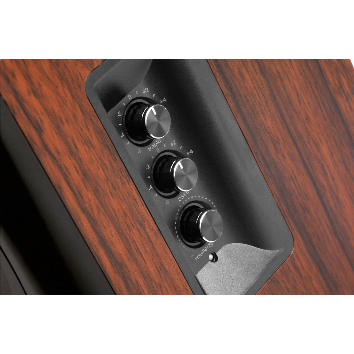 Edifier S360DB 2.1 Powered Bluetooth Speaker System (Brown)