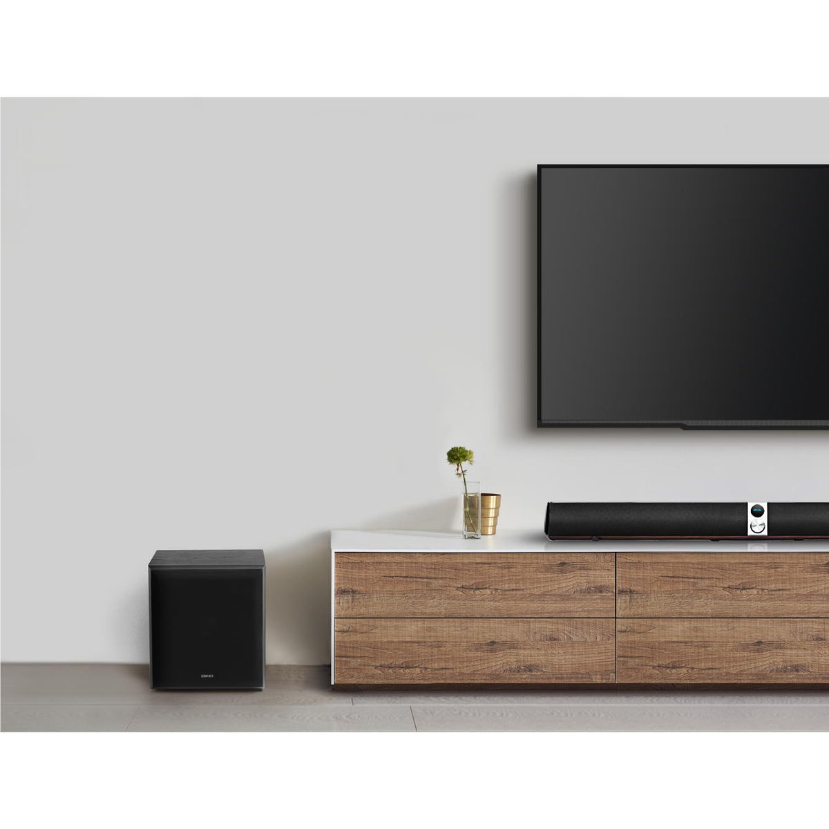 Edifier T5 Powered Subwoofer (Black)