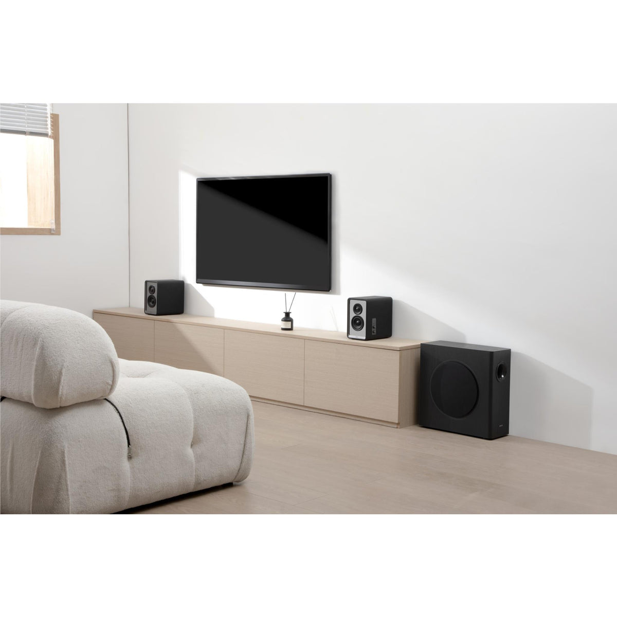 Edifier T5S Powered Subwoofer (Black)