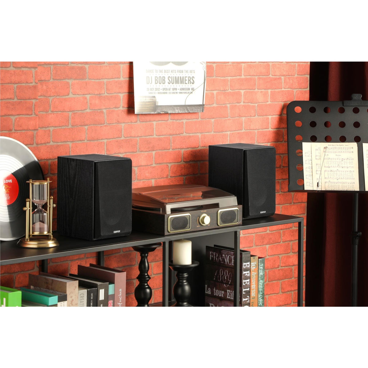 Edifier R990BT Powered Multimedia Bluetooth Speaker (Black)