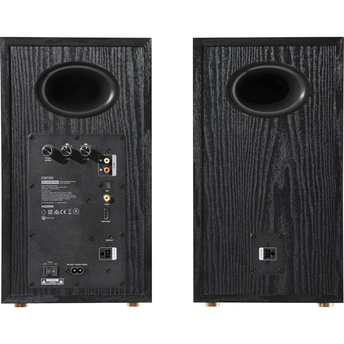 Edifier R2750DBMKII Powered Bluetooth Speakers (Black)