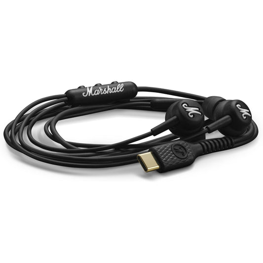 Marshall Mode USB-C In-Ear Headphones (Black)