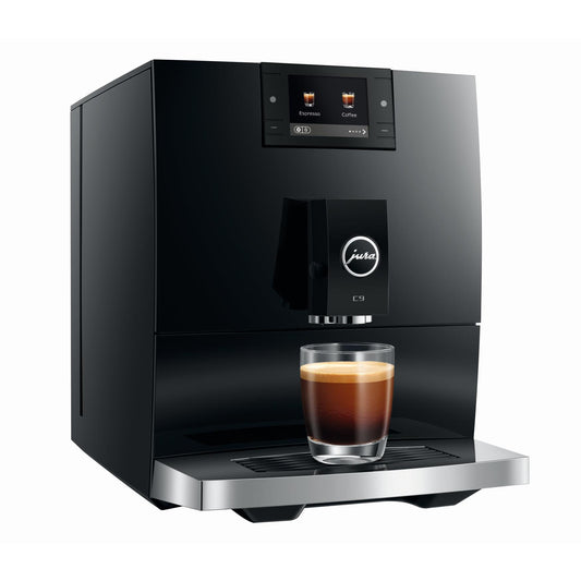 Jura C9 Fully Automatic Coffee Machine (Piano Black)