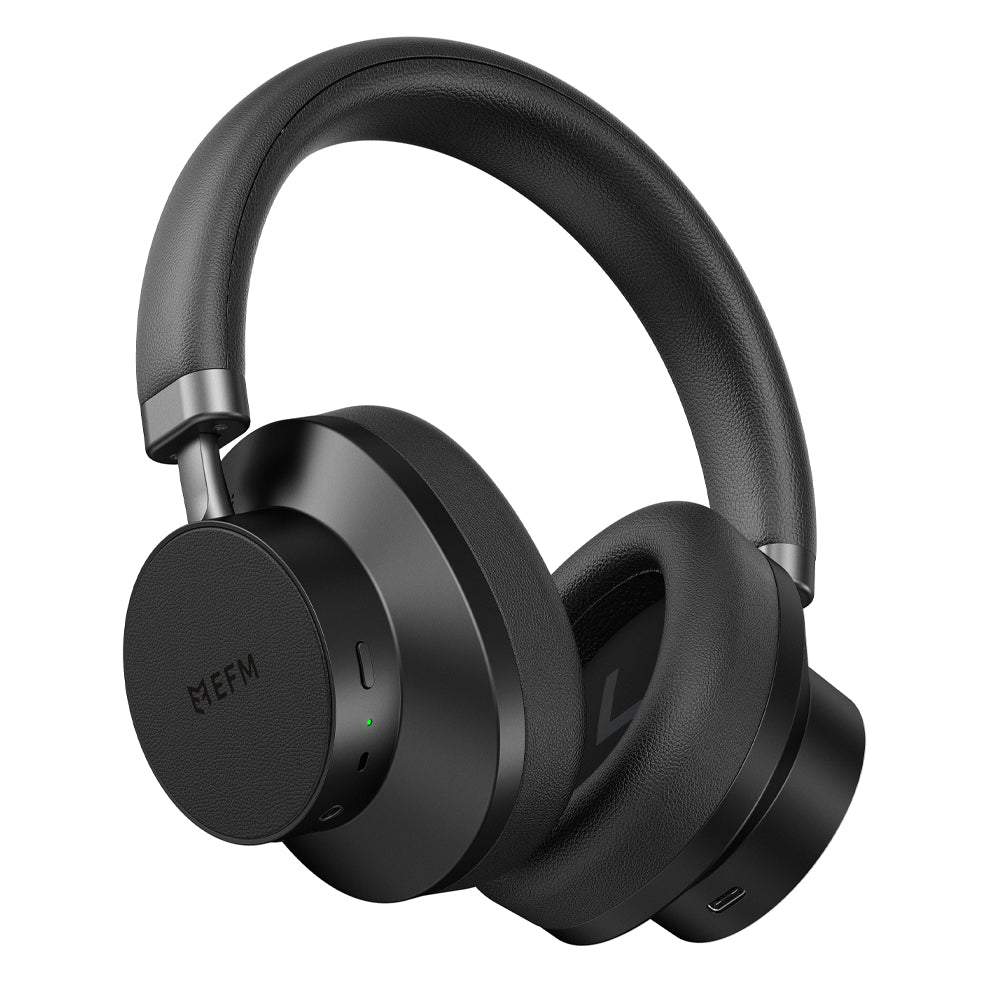 EFM EFM Austin Studio Pro Over Ear Headphones with Hybrid ANC and 80hrs playback
