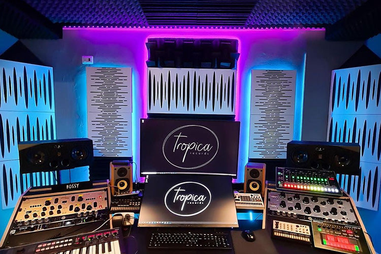 Elite Sound Acoustics Panel Bass Trap Conference Rooms Pulsar White