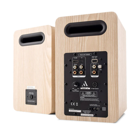 Argon Audio FENRIS Ash Active 5 Speakers