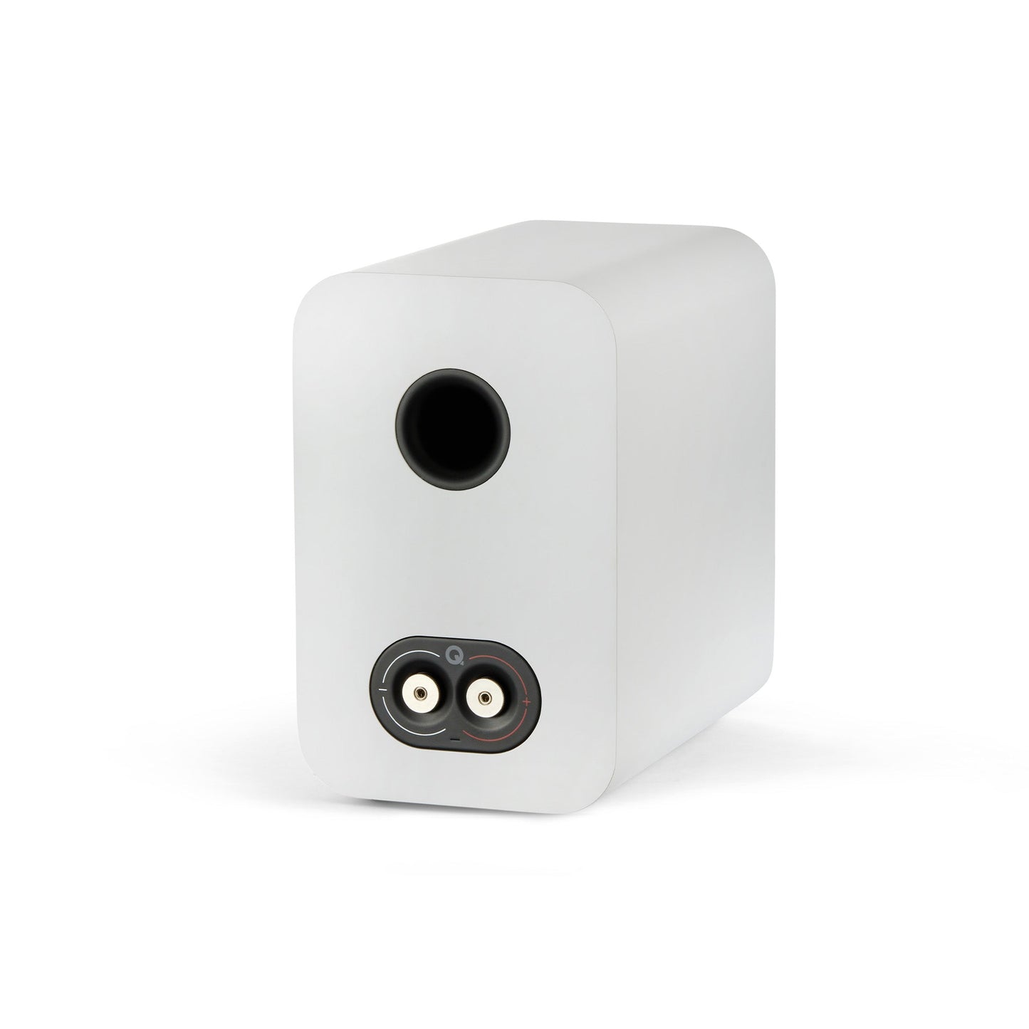 Q Acoustics 5020 Satin White Bookshelf Speakers Pair