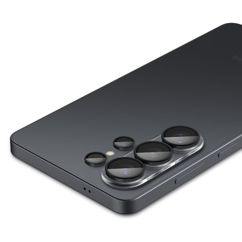 Spigen Galaxy S26 Ultra GLAS.tR EZ Fit Optik Pro 2PCS Lens Protector (Black)