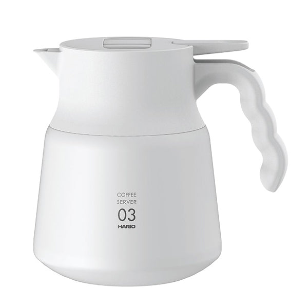 Hario Stainless Steel Server - 800ml / White