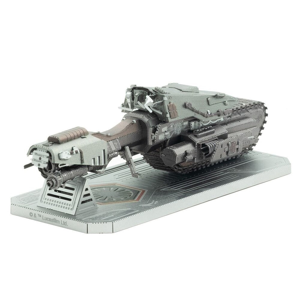 Metal Earth - 3D Metal Model Kit - Star Wars - First Order Treadspeeder