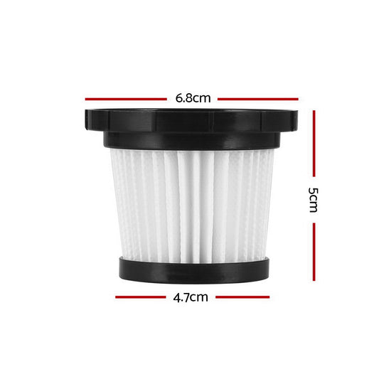 Devanti Stick Vacuum Cleaner Replacement Filter 3-Pieces