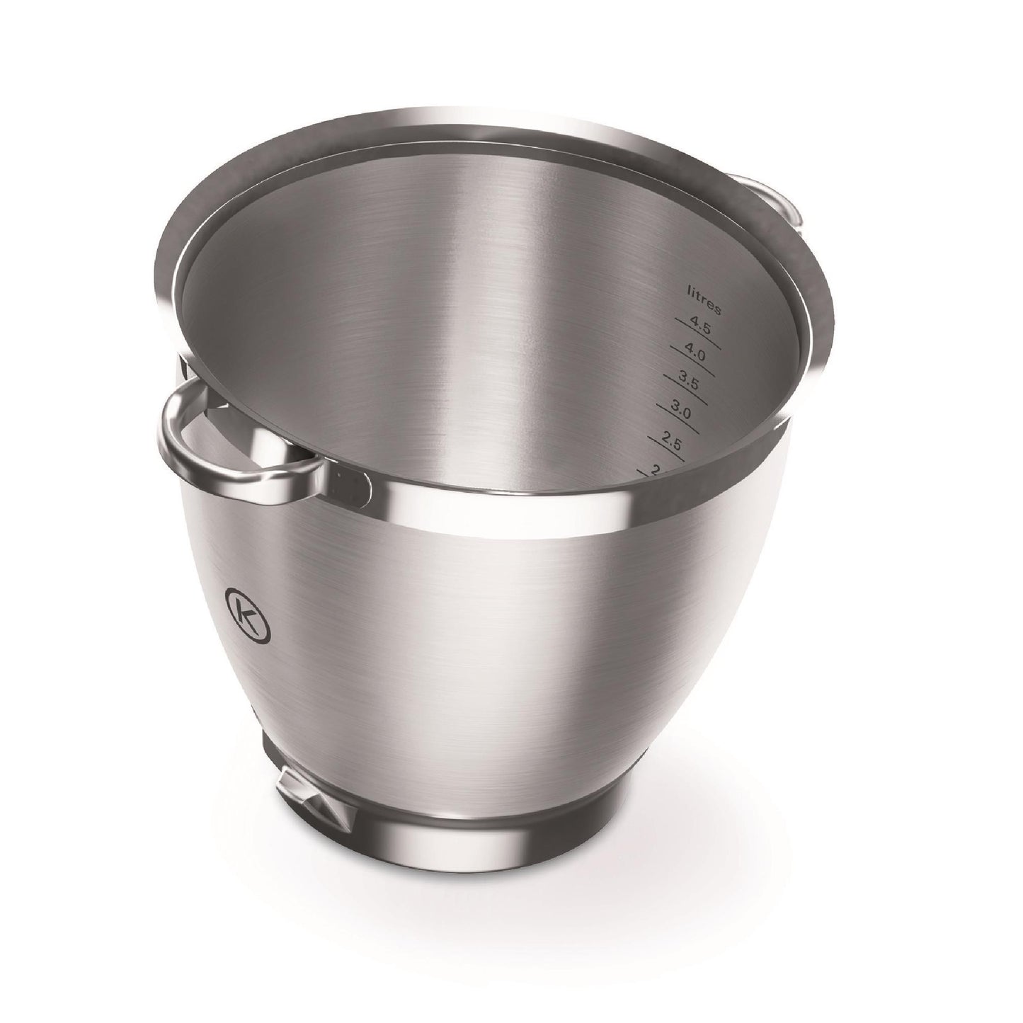 Kenwood KAT531SS Chef XL Sense Stainless Steel Bowl with Handles