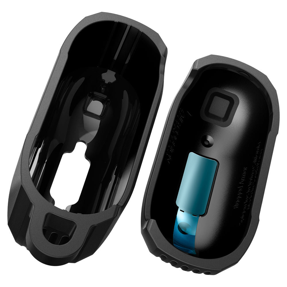 Spigen AirPods 4 Rugged Armor Case (Black)