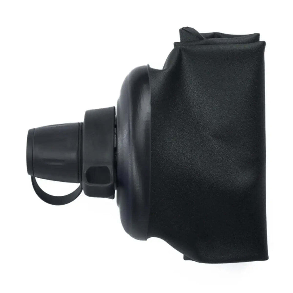 LifeStraw Peak 650ml Collapsible Squeeze Bottle with Filter - Dark Gray