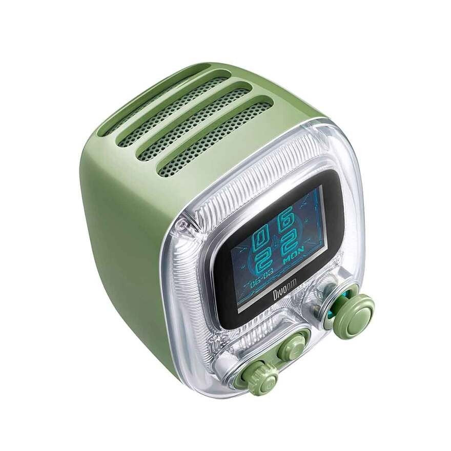 Divoom Tiivoo-2 Photo Album & Lyrics Speaker (Green)