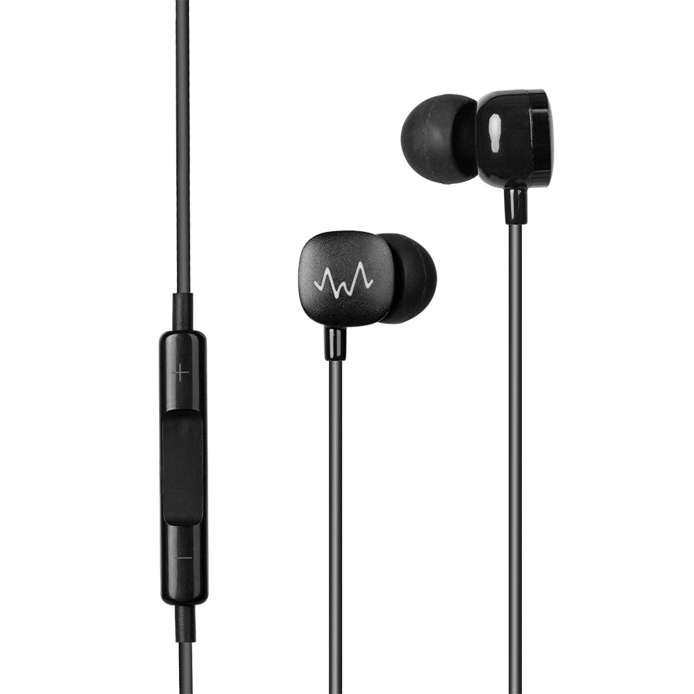 Wave Corded Earphones USB-C Noise Reduction Microphone For Android