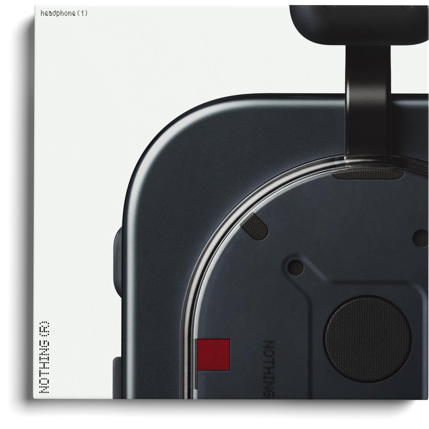 NOTHING Headphone (1) Over-Ear ANC Headphones (Black)