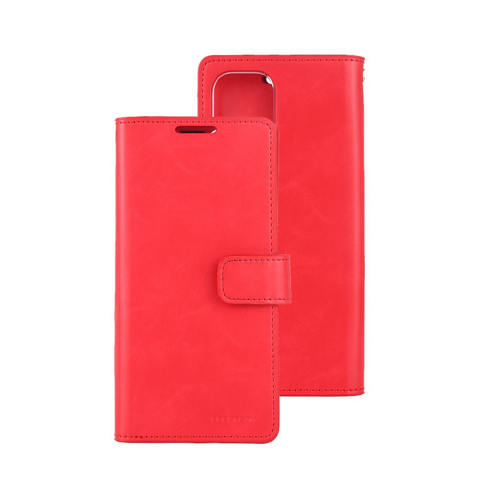 Goospery Bluemoon Diary case for iPhone 14 Plus - Red