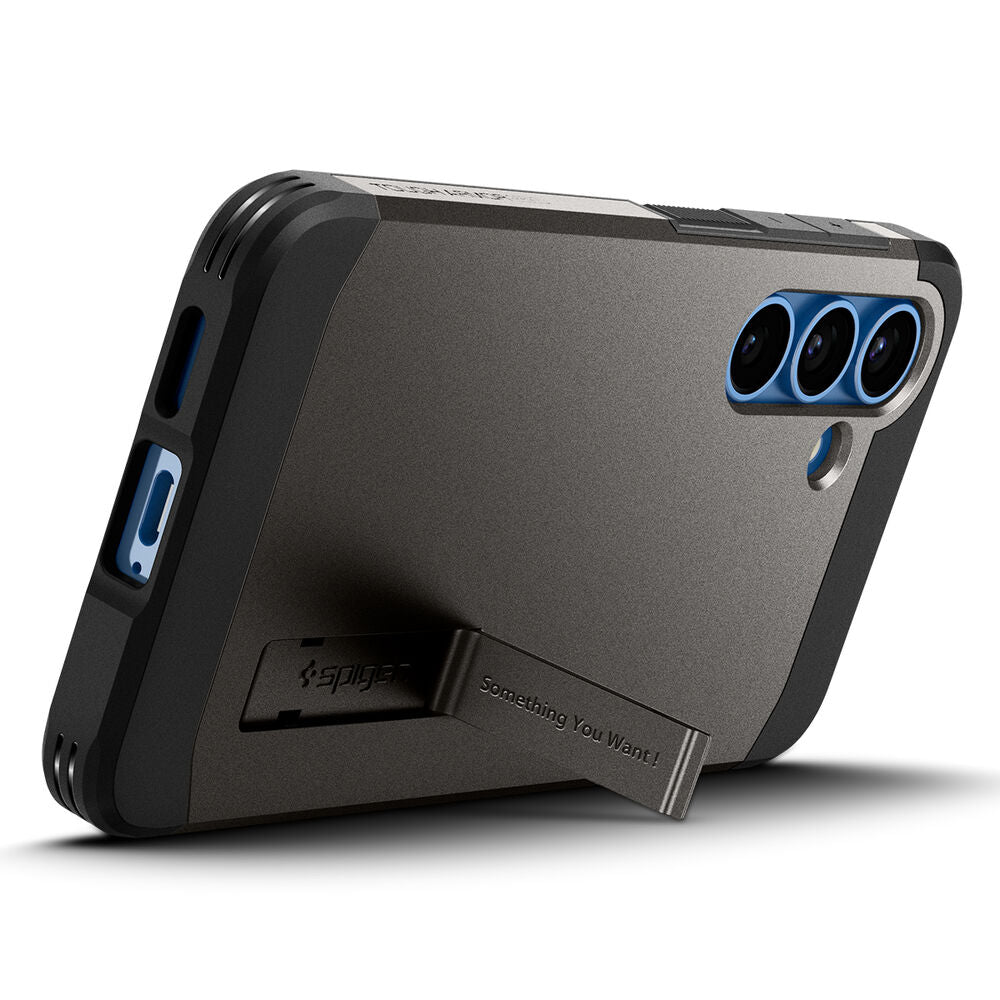 SPIGEN Tough Armor MagSafe Case for Galaxy S25 Plus (Gunmetal)