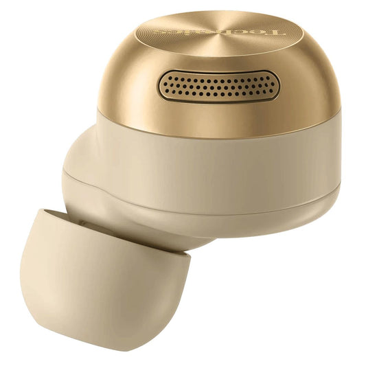 Technics AZ100 Premium True Wireless Noise Cancelling In-Ear Headphones (Champayne Gold))