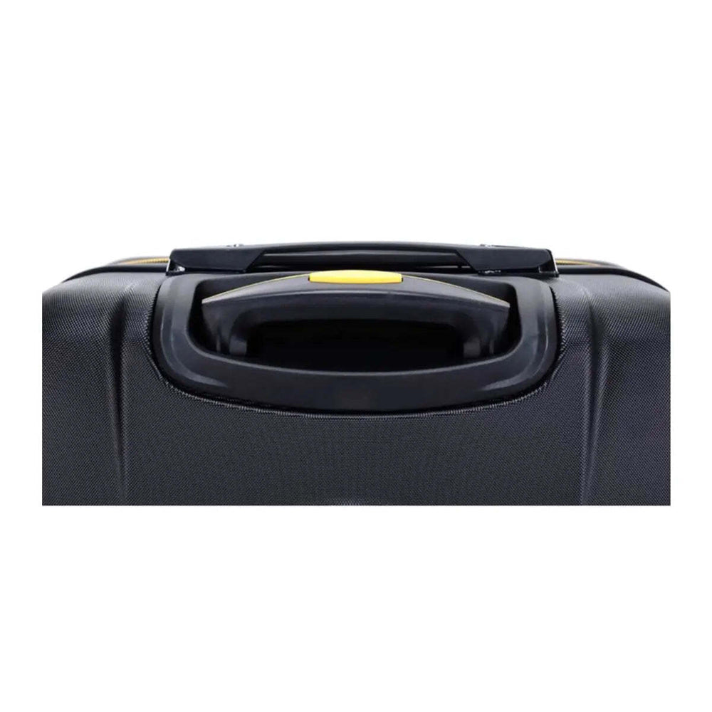 Batman DC Comics 4-Wheel Trolley Case - Set of 3 (Small, Medium and Large)