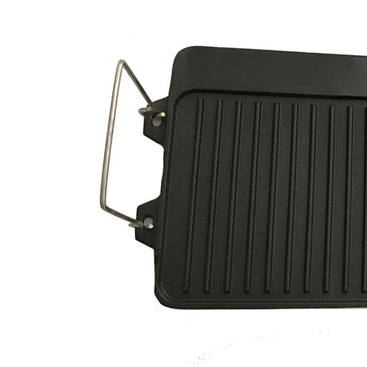 Wildtrak Reversible Cast Iron BBQ Griddle