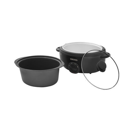 Morphy Richards 6.5L Sear and Stew Slow Cooker (Matte Black)