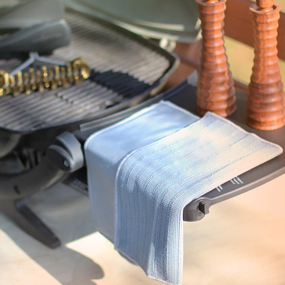 White Magic Eco Cloth 2-Pack for Barbecue Cleaning