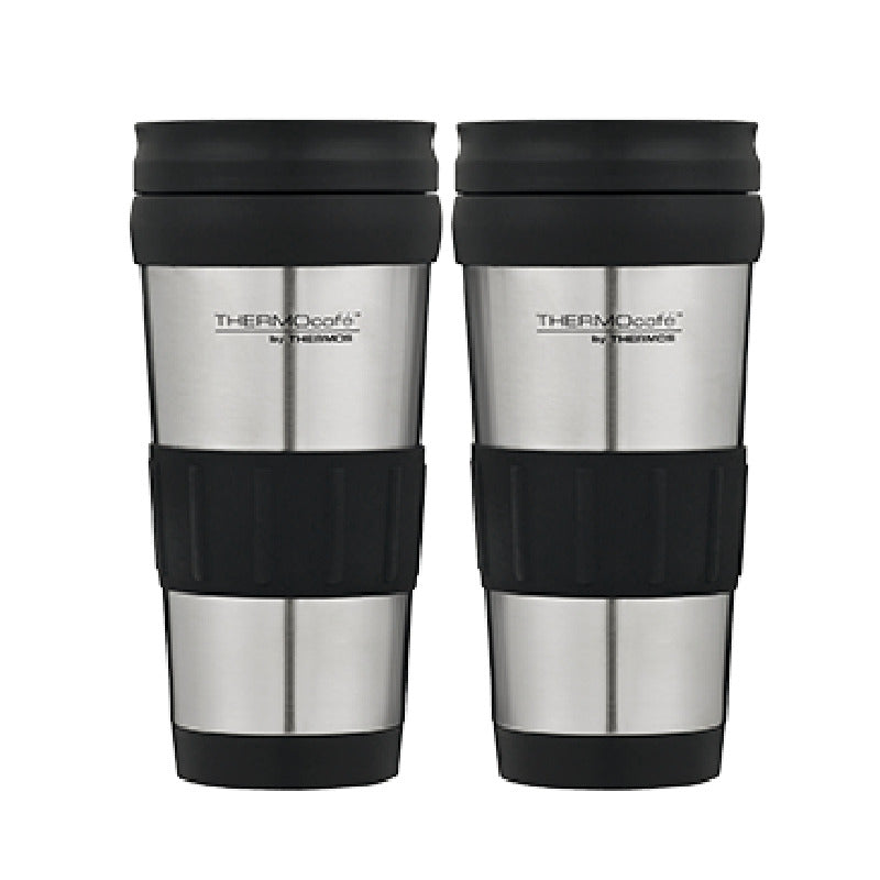 Thermos Thermocafe 420Ml Travel Mug - Pack of 2
