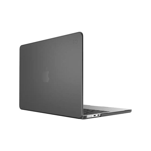 Speck Smartshell Case for MacBook Air 13" (M4/M3/M2) (Obsidian Black - Smoke)