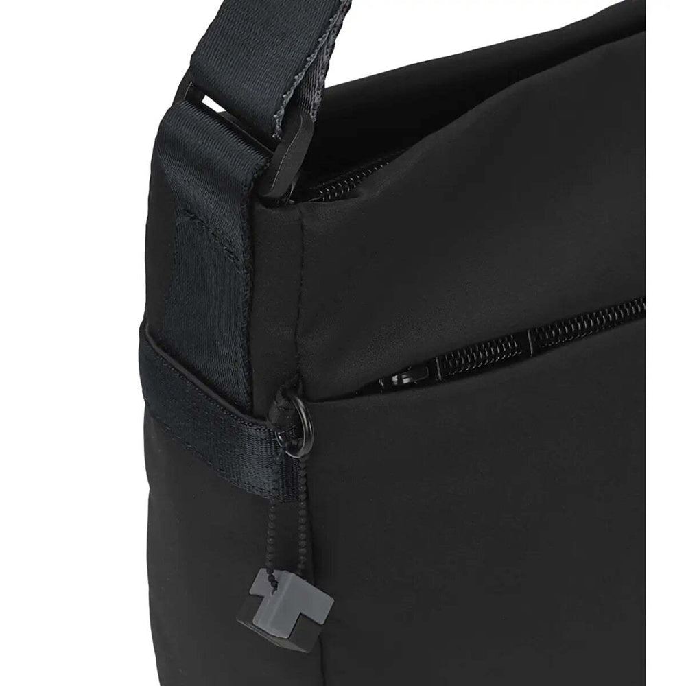 Hedgren GRAVITY Medium Crossover Shoulder Bag - Black