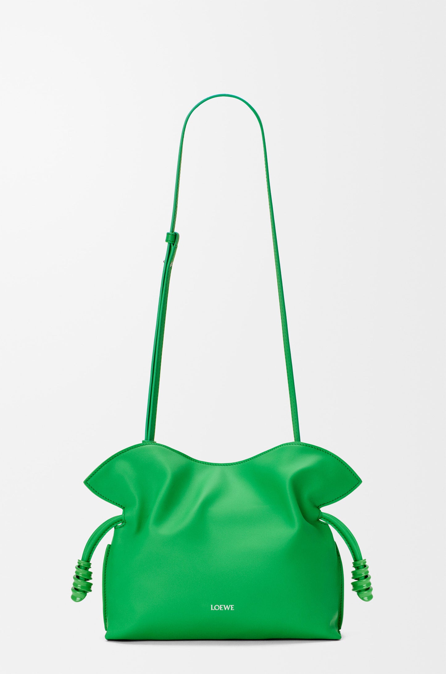 Mini Flamenco clutch in nappa calfskin