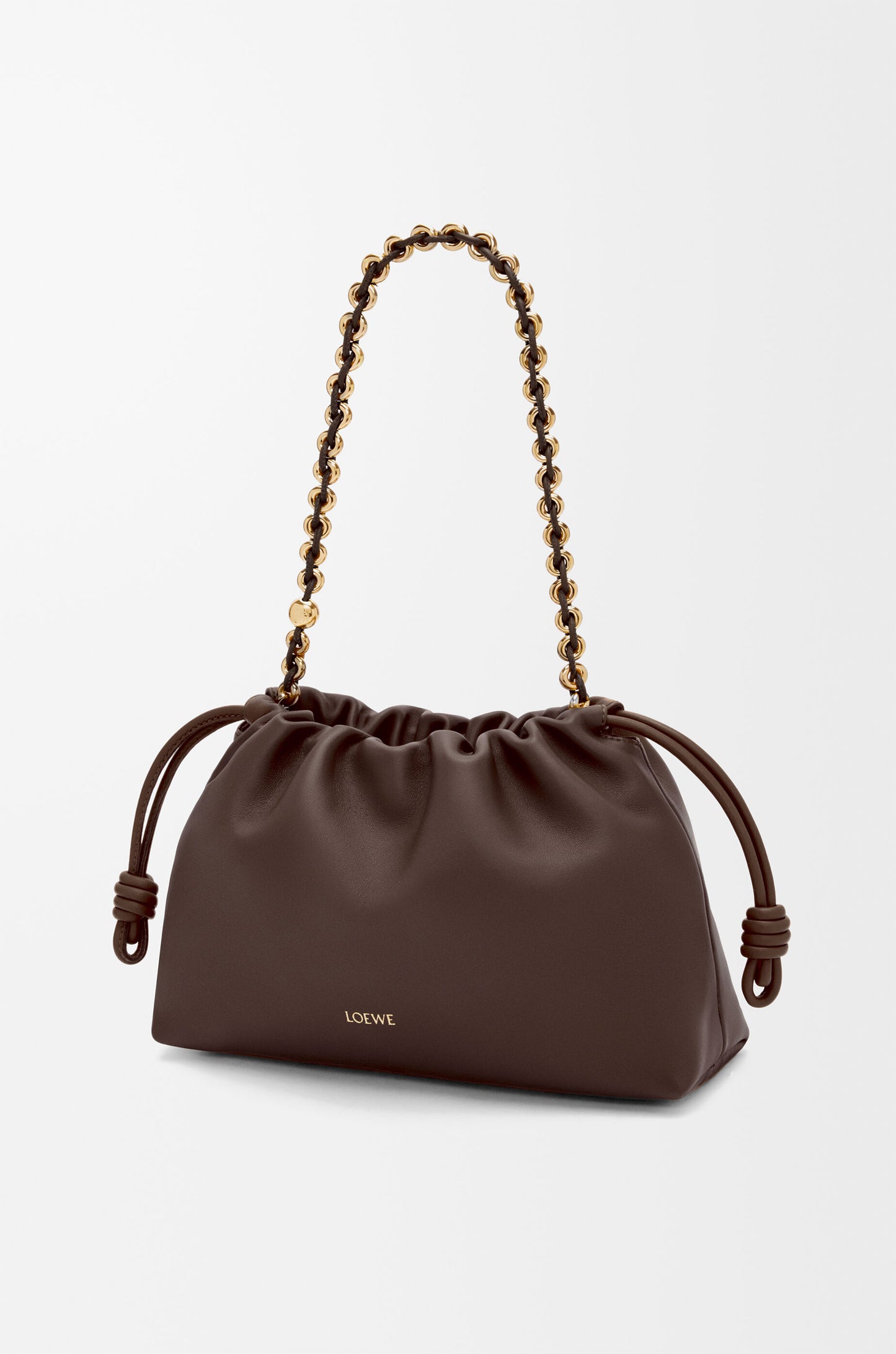 Medium Flamenco purse in mellow nappa lambskin