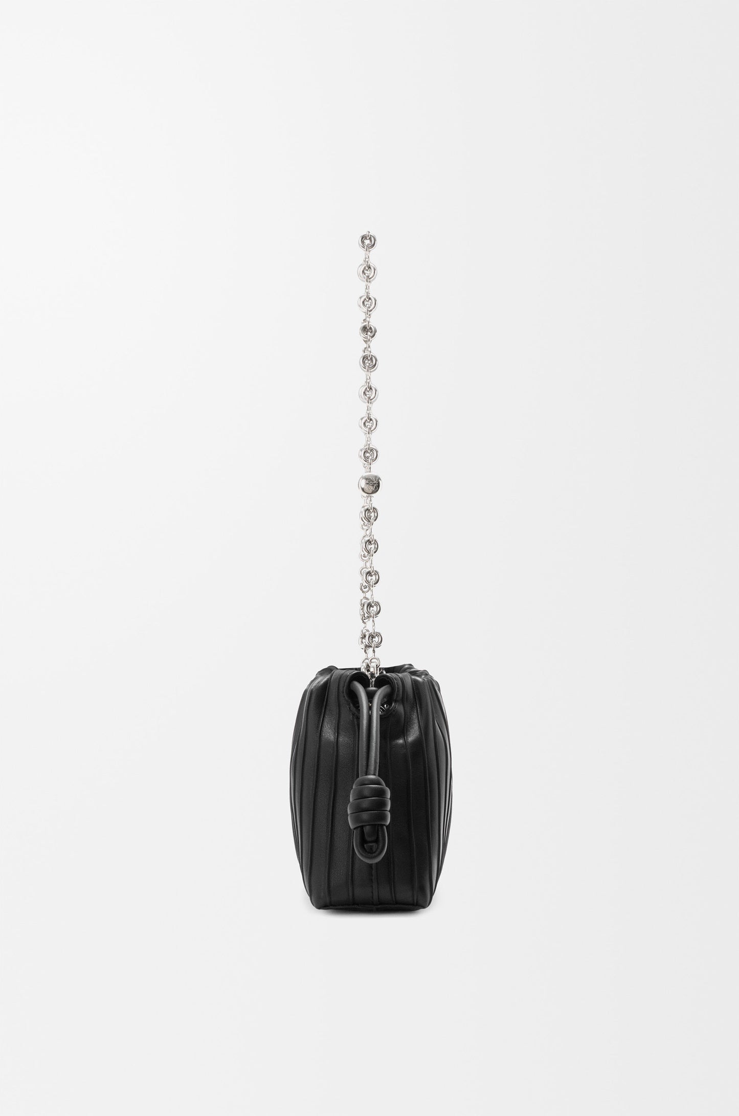 Mini Flamenco Pleats purse in nappa lambskin