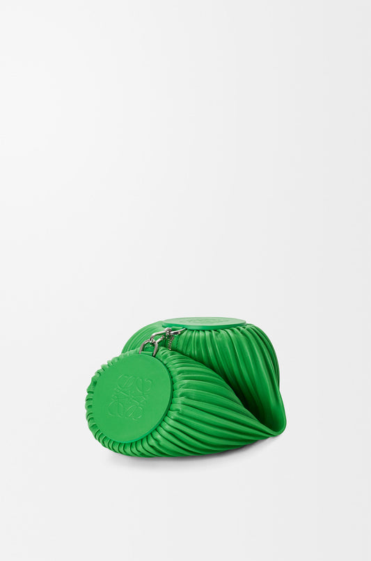 Bracelet Pouch in pleated nappa lambskin