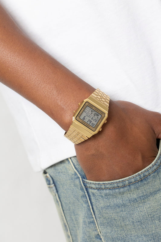 Casio A500WGA-9D Gold - image 2