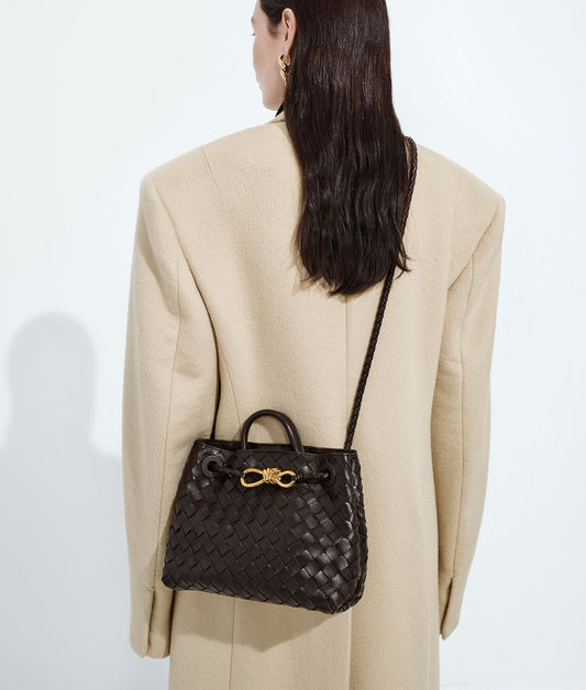 Bottega Veneta Small Andiamo in Fondant
