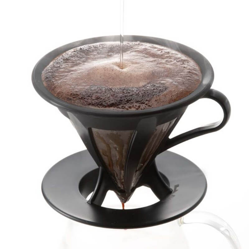 Hario Cafeor Dripper 2 Cup (Black)