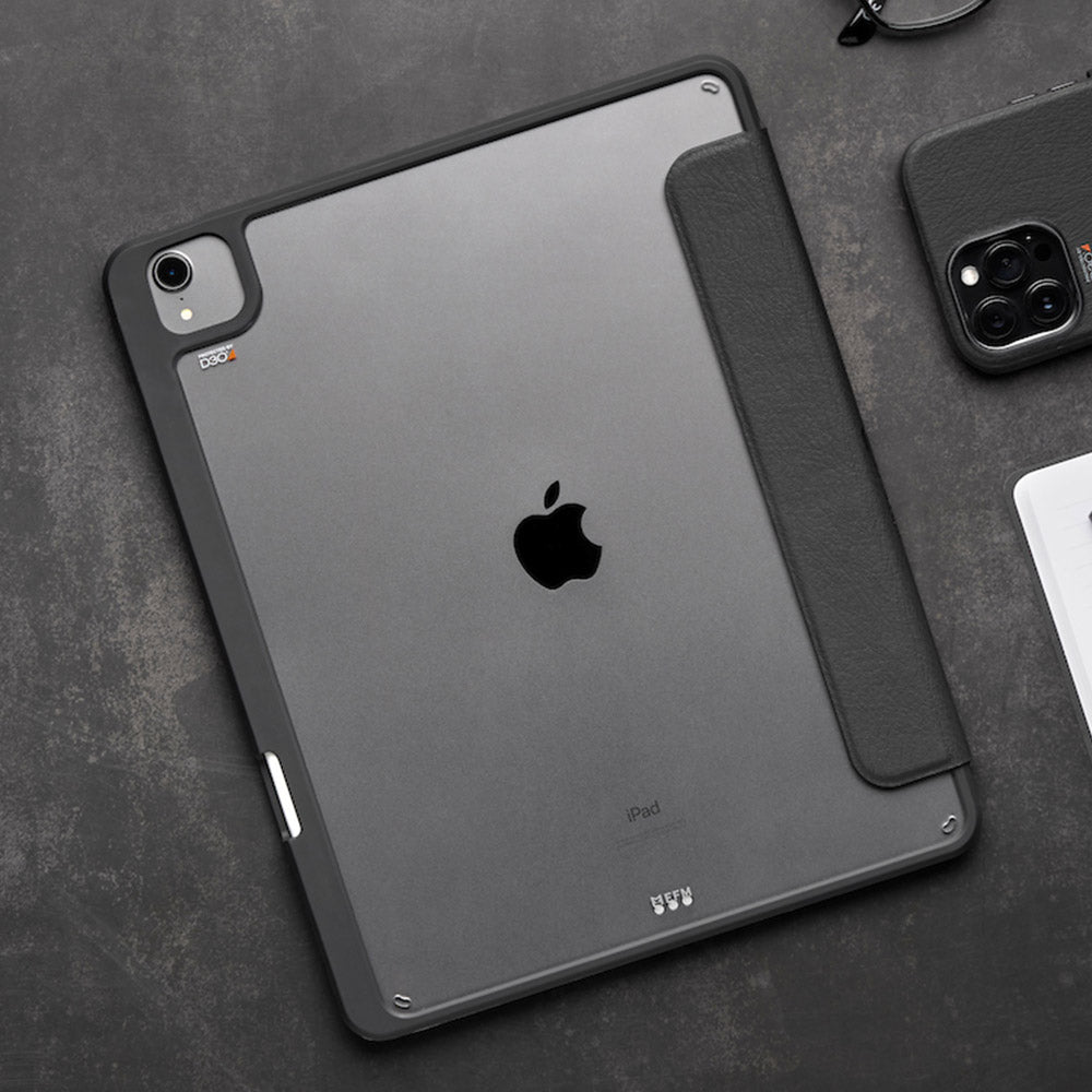 EFM Aspen Folio Case for iPad Pro 12.9" (Black)