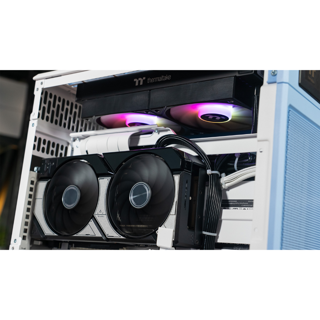 Thermaltake Nomad PRO Gaming Desktop PC ( Intel 14600KF / RTX 5070 / 32GB RAM) - Hydrangea Blue Edition